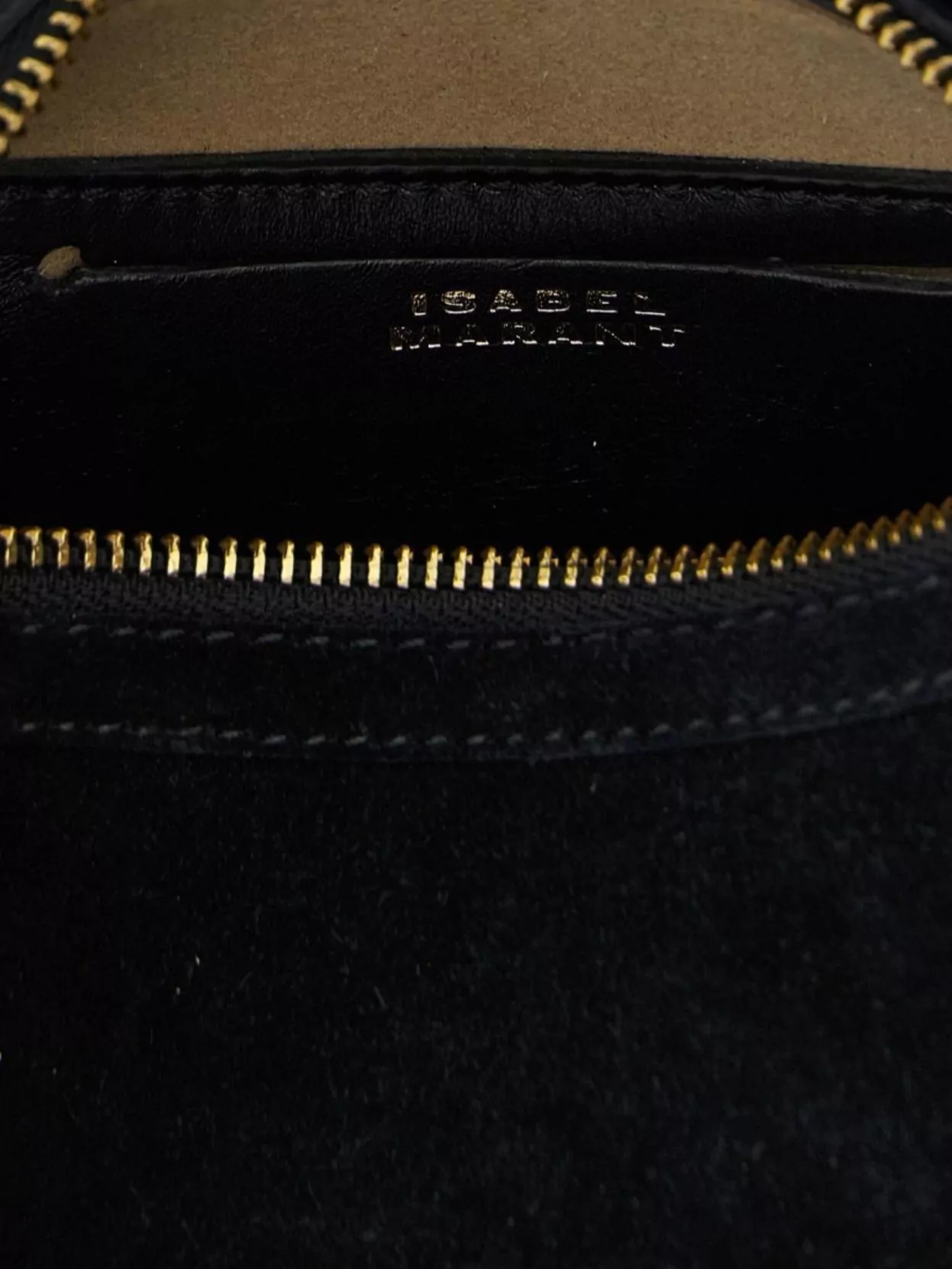 Isabel Marant Moon Shoulder Bag Adjustable Strap