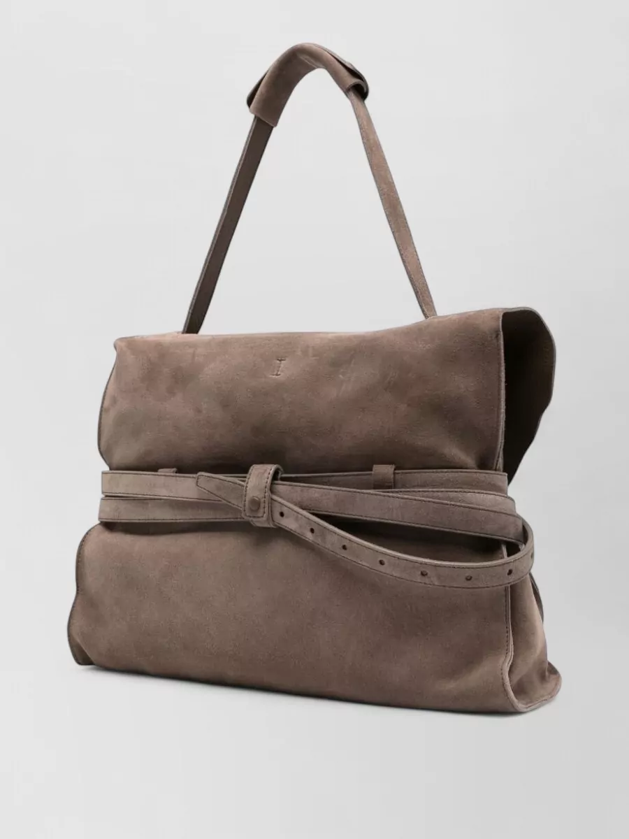 Moschino leather shoulder bag