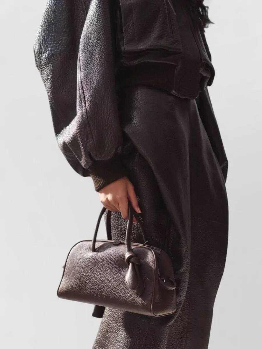 Jacquemus Le Turismo Leather Tote Bag