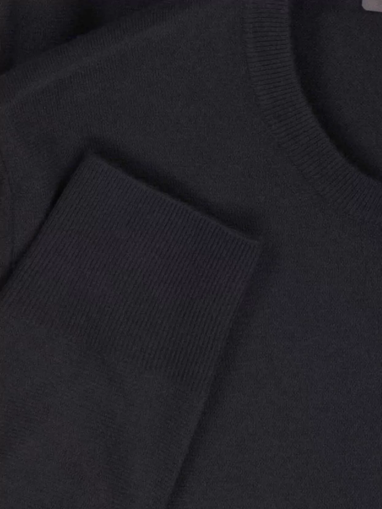 Loro Piana Ribbed Crewneck Sweater With Long Sleeves