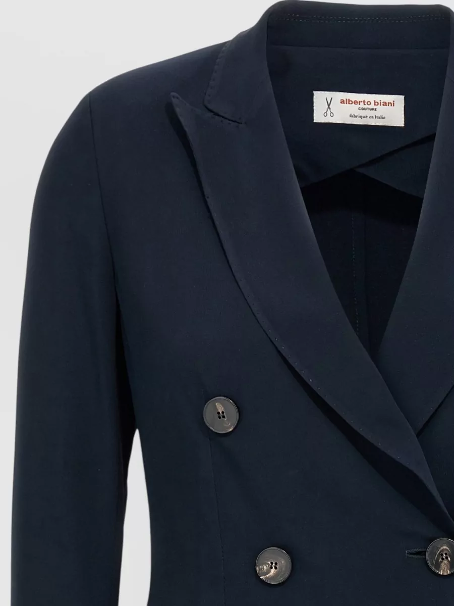 Alberto Biani Double-Breasted Blazer
