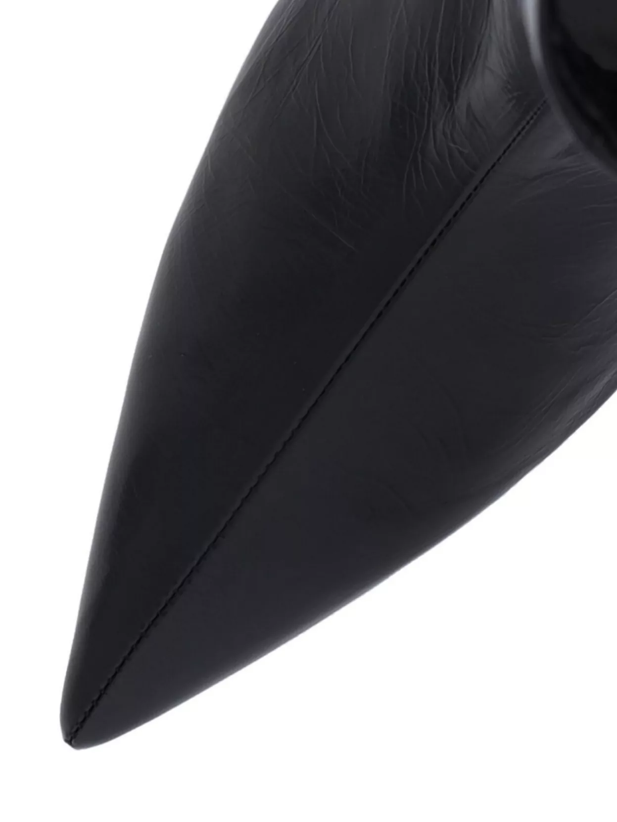 Jil Sander Mid-Calf Pointed Toe Stiletto Boots