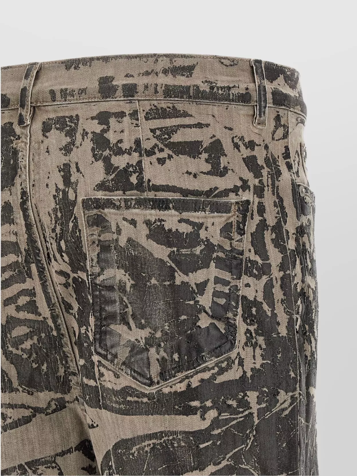 Rick Owens Drkshdw Flared Leg Bootcut Trousers