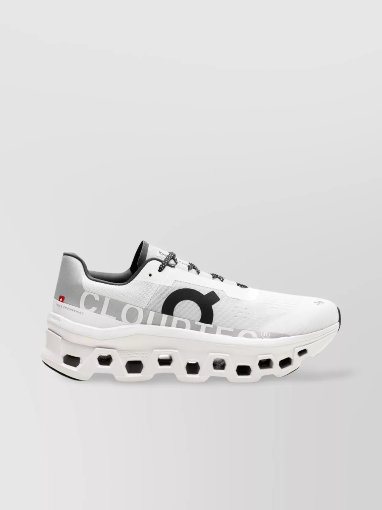 On Round Toe Mesh Upper Sneakers