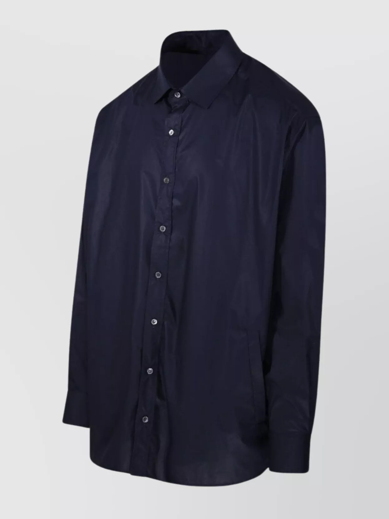 Darkpark Damon Shirt With Cuffed Long Sleeves