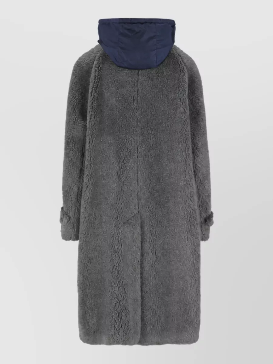 Miu Miu Single Breasted Coat