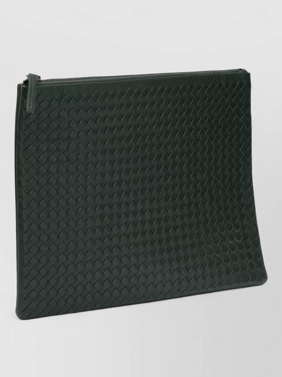 Dragon Diffusion Rectangular Clutch Bag Woven Texture Design