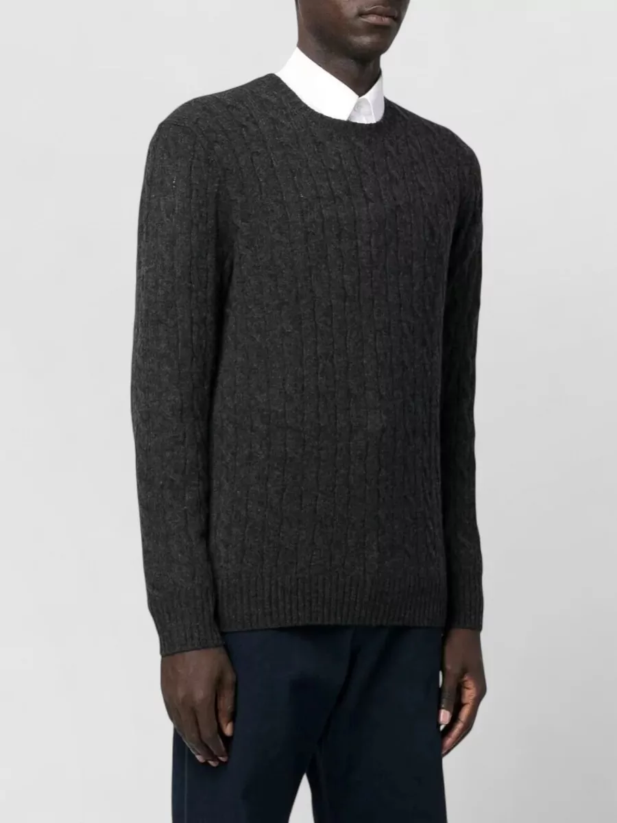 Polo Ralph Lauren Cashmere Wool Long-Sleeve T-Shirt