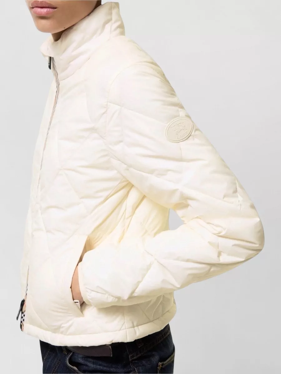 Burberry Down Quilted Slim-Fit Puffer Jacket