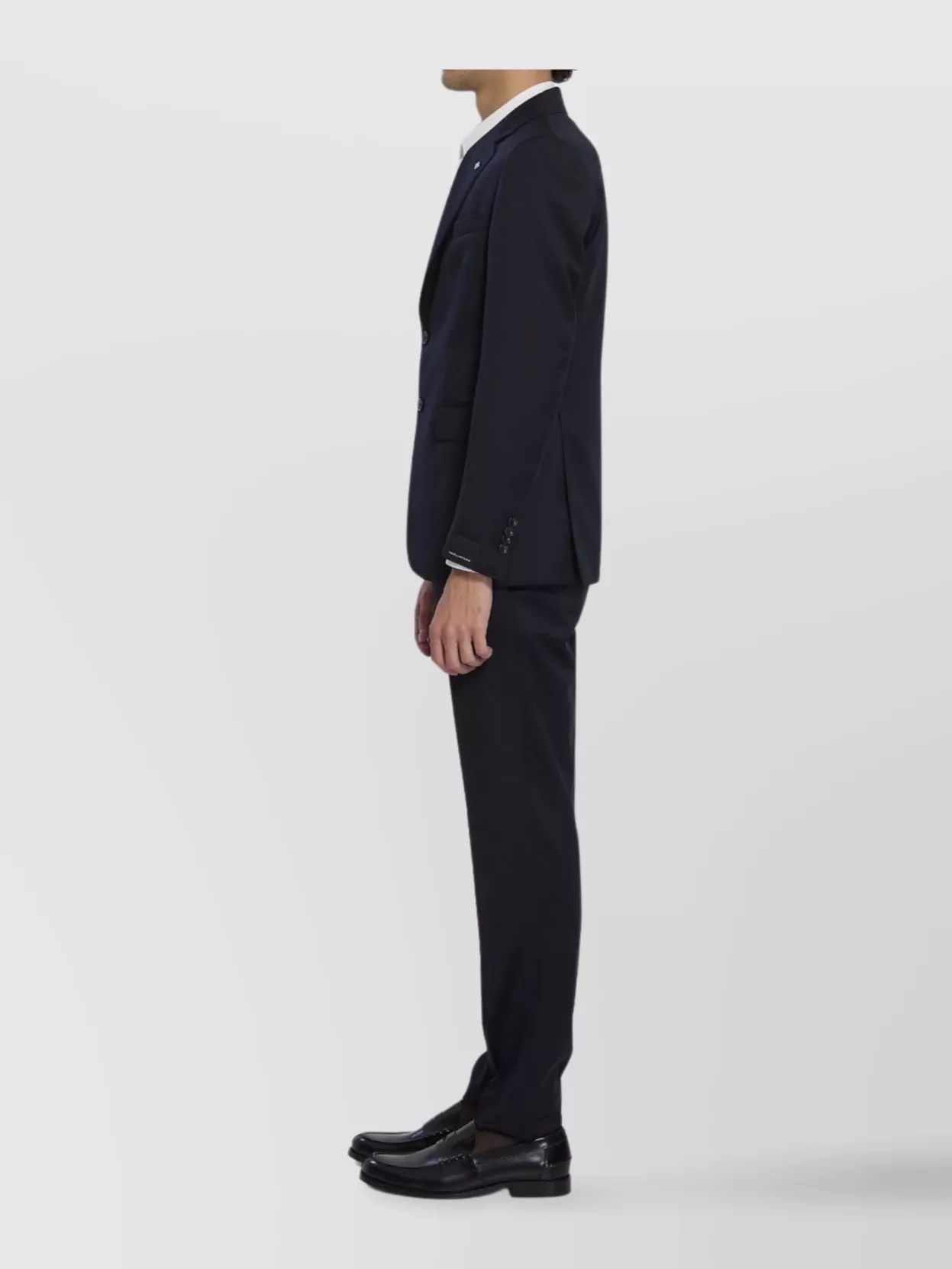 Tagliatore Single-Breasted Suit Straight-Leg Trousers