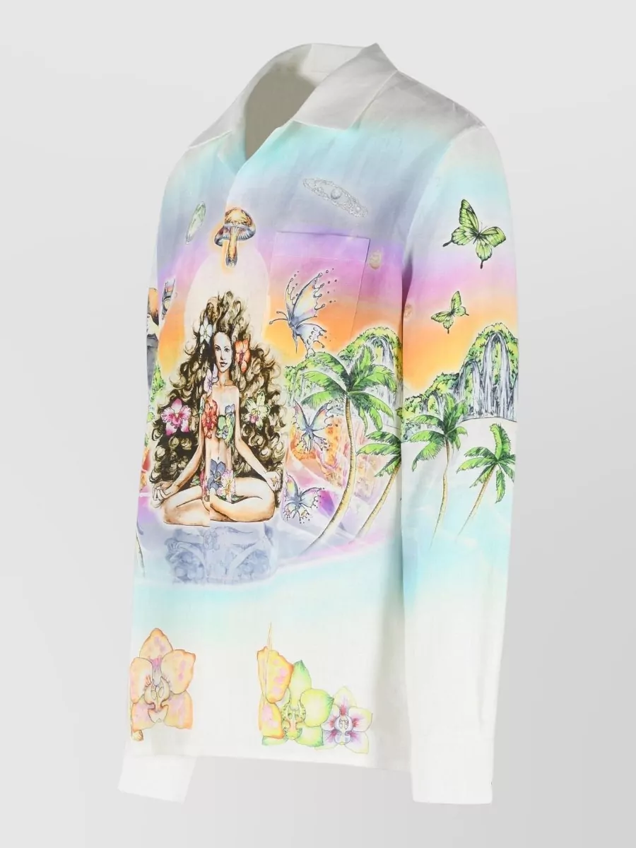 Casablanca Linen Shirt