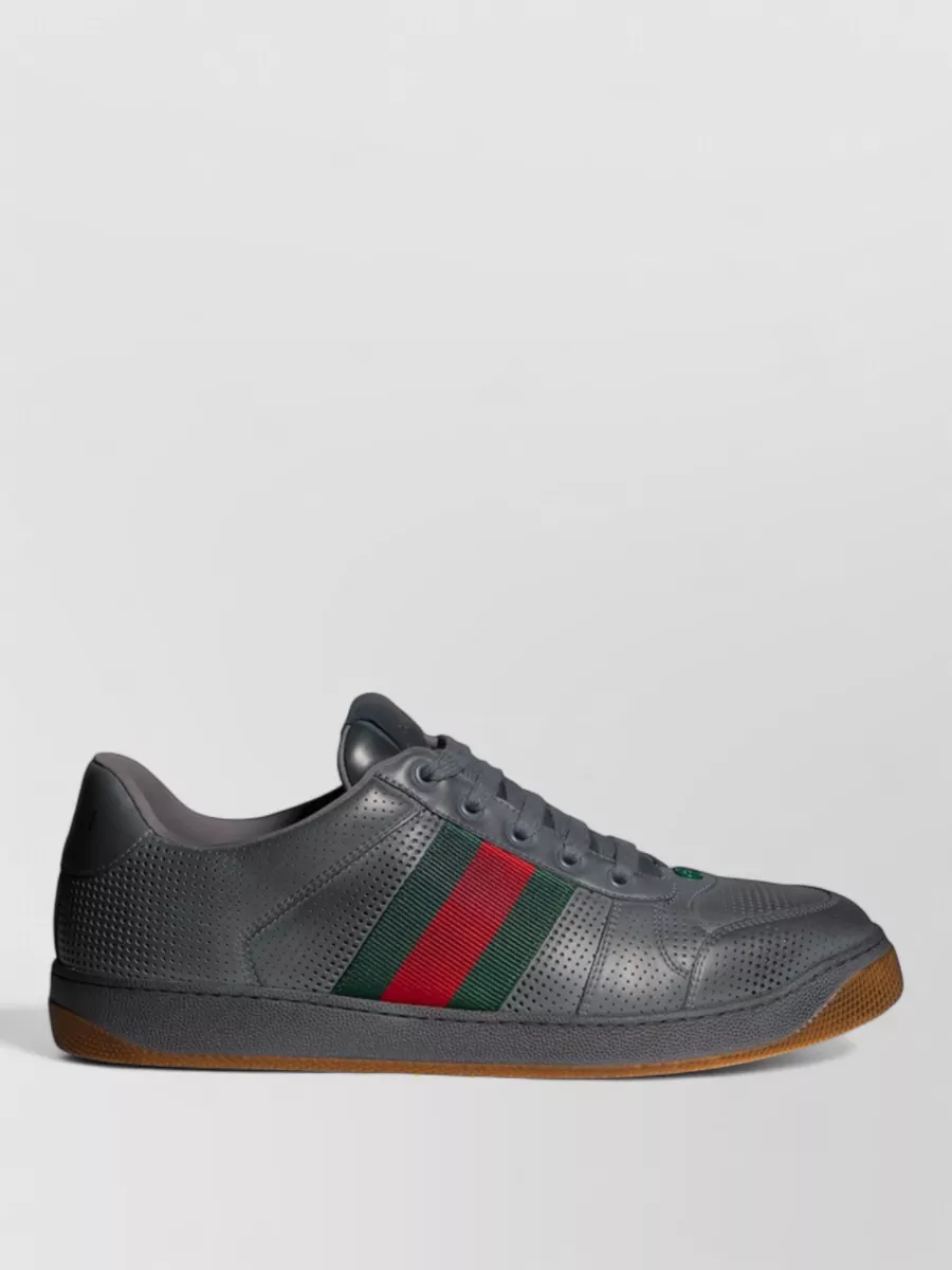 Gucci leather sneakers