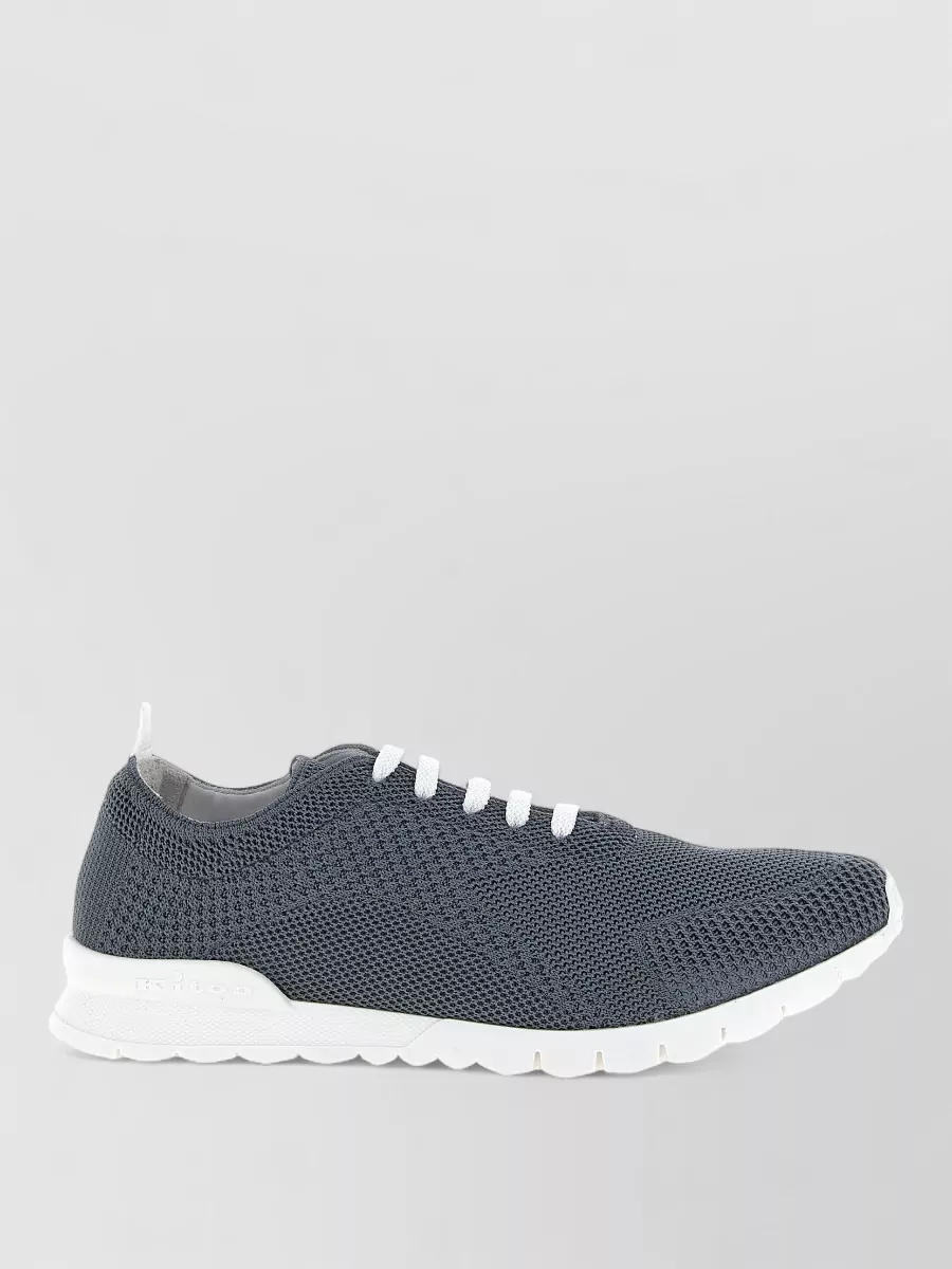 Kiton Knit Low-Top Sneakers