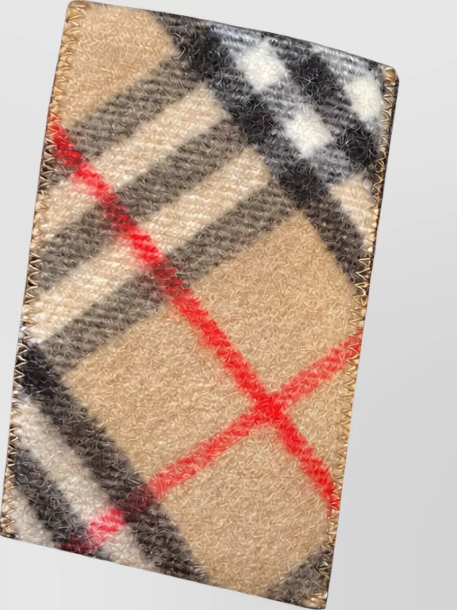 Burberry Cotton Sweatshirt Jacket