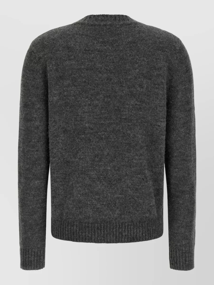Weekend Max Mara Fine-Knit Rabbit-Intarsia Jumper