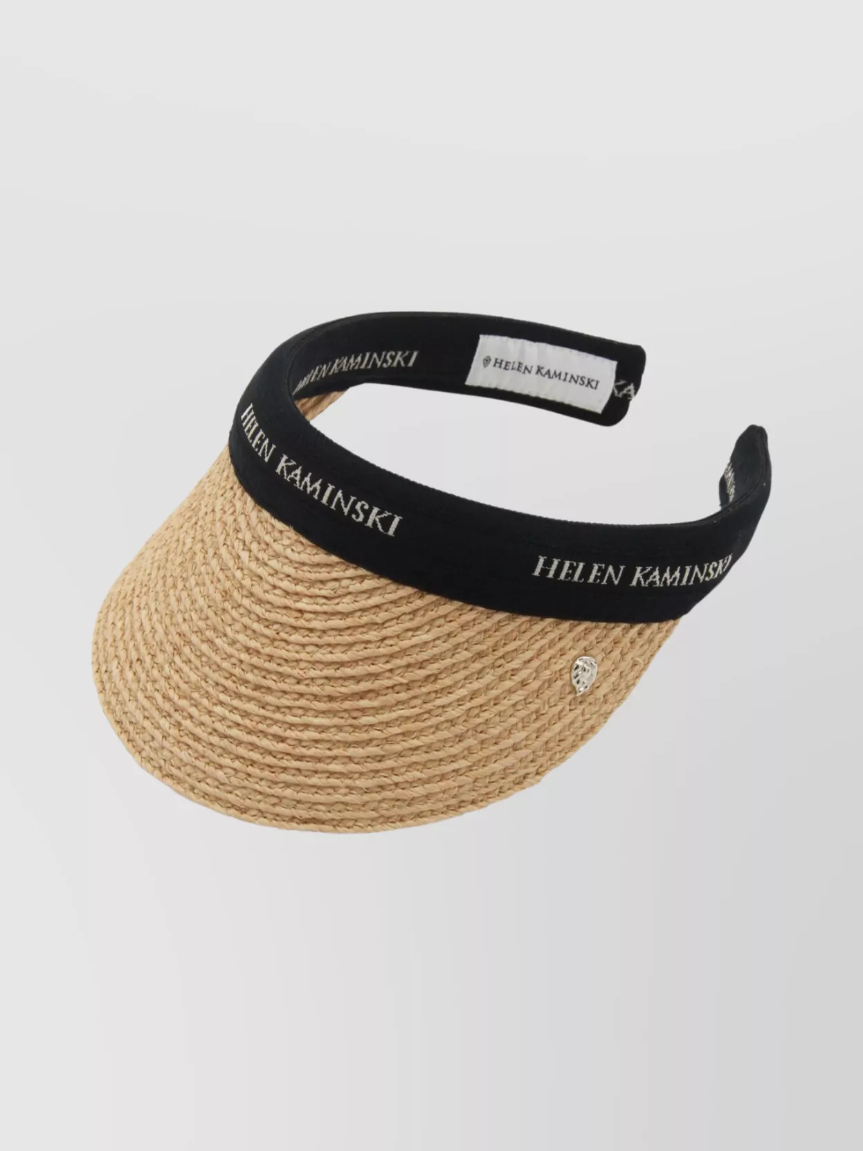Helen Kaminski Relaxed Wide Brim Woven Texture Hat