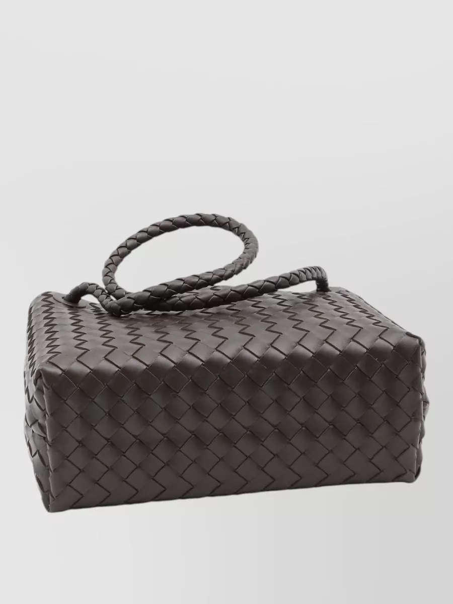 Bottega Veneta Andiamo Medium Leather Tote Bag