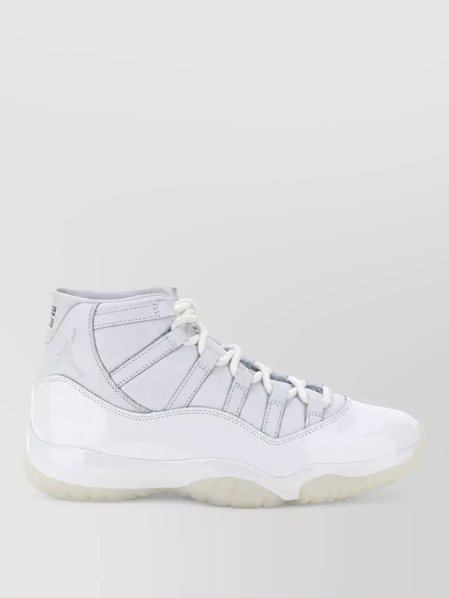 Comme Des Garçons Leather High-Top Sneakers