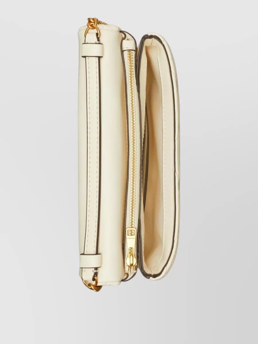 Tory Burch Leather Crossbody Wallet