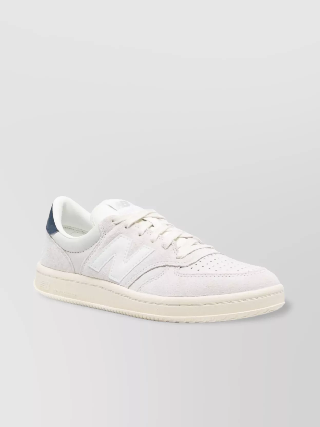 Shop New Balance Low Top Suede Sneakers With Branded Heel