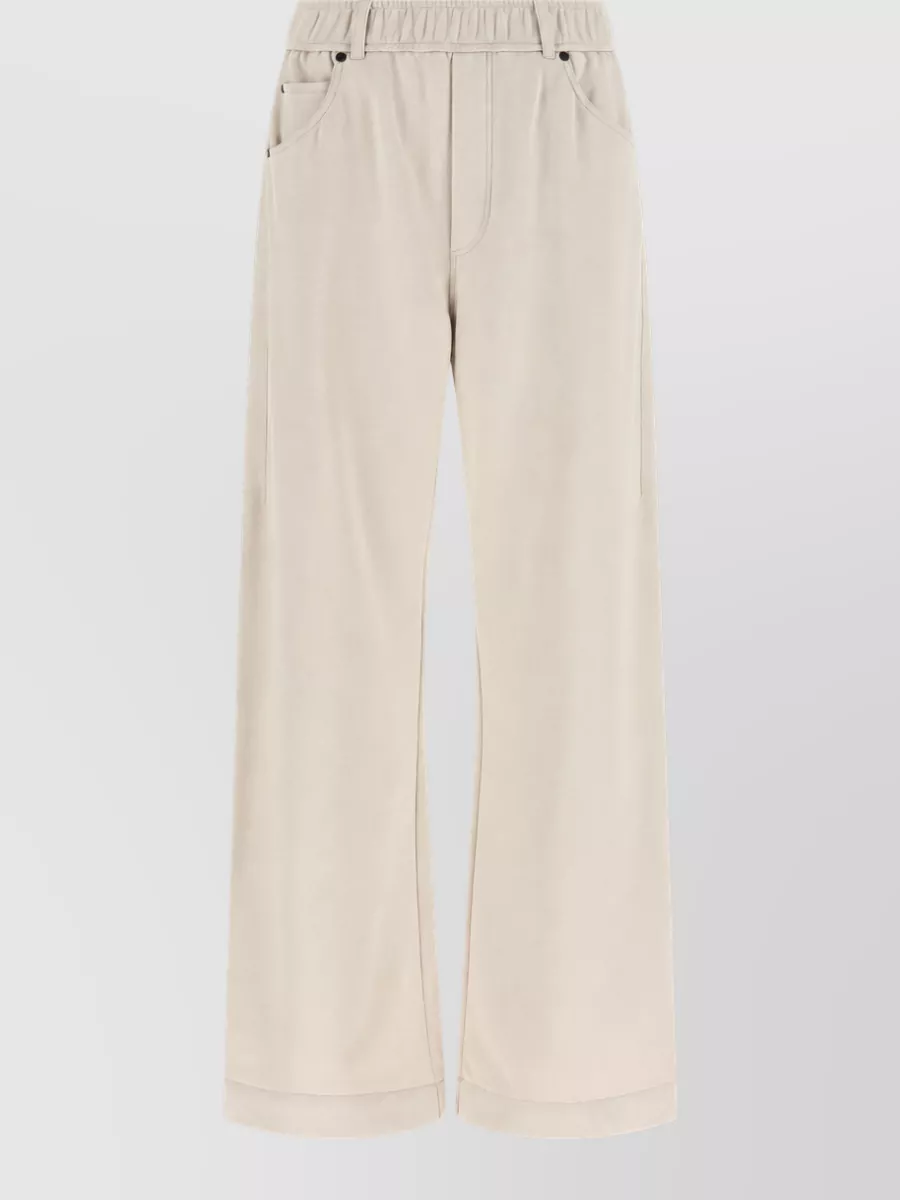 Brunello Cucinelli Cotton Sweatshirt Joggers