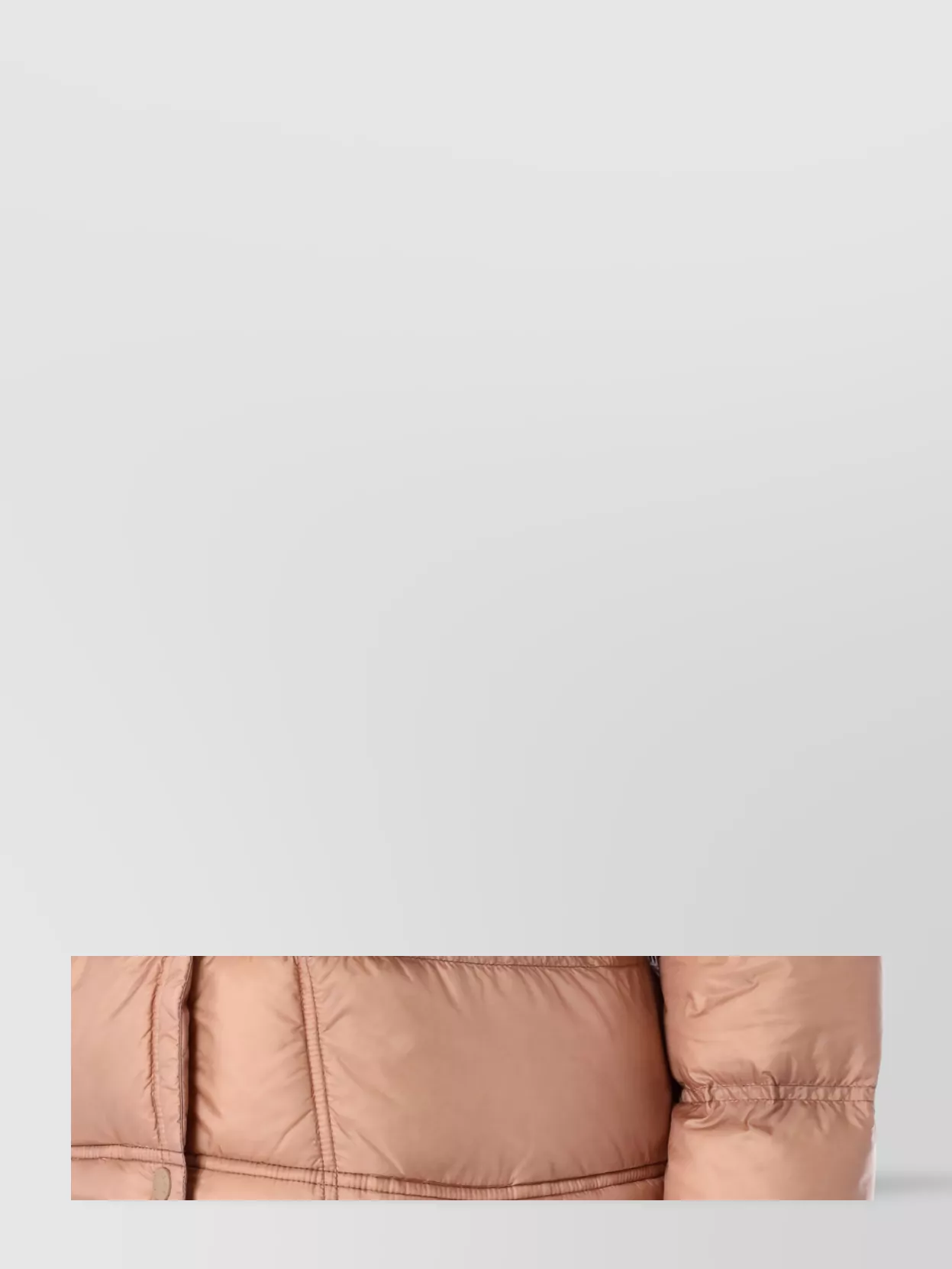 Moncler Grenoble Down Jacket With Detachable Sleeves And Pull-Out Hood