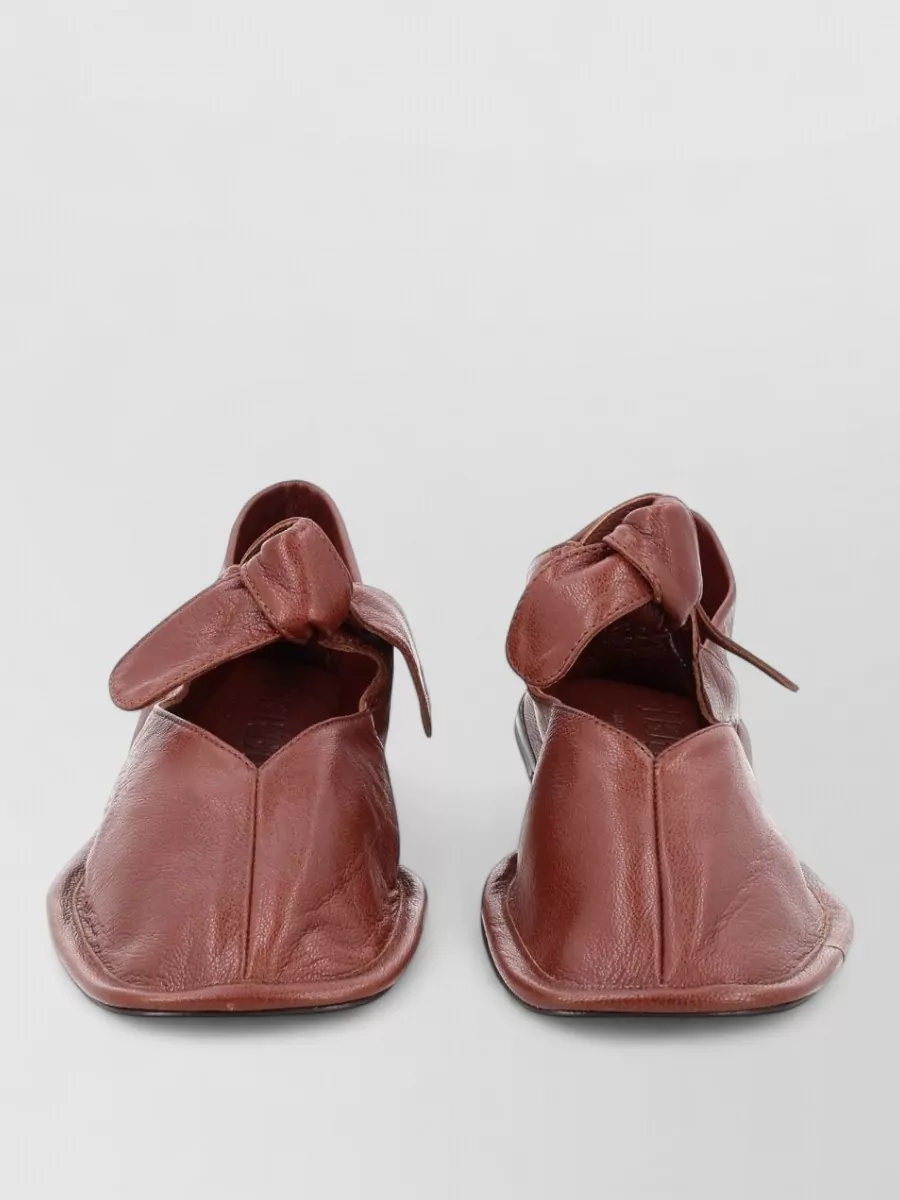 Hereu leather loafers