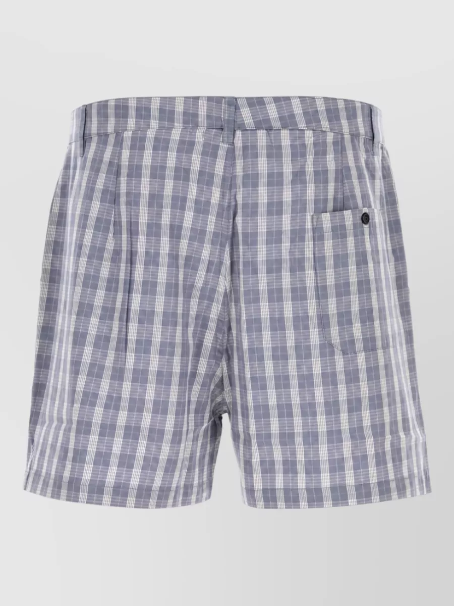 Gimaguas Checked Swimming Trunks