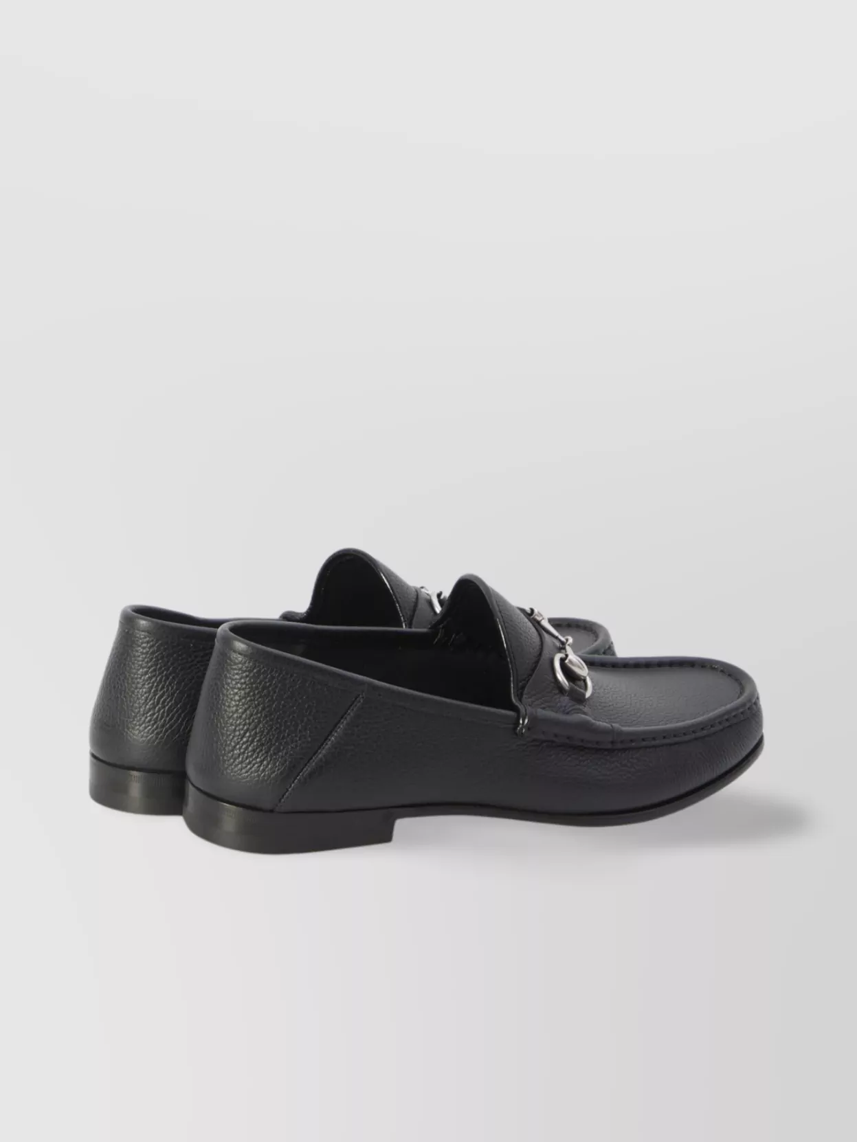 Gucci Foldable Mules With Horsebit Detail