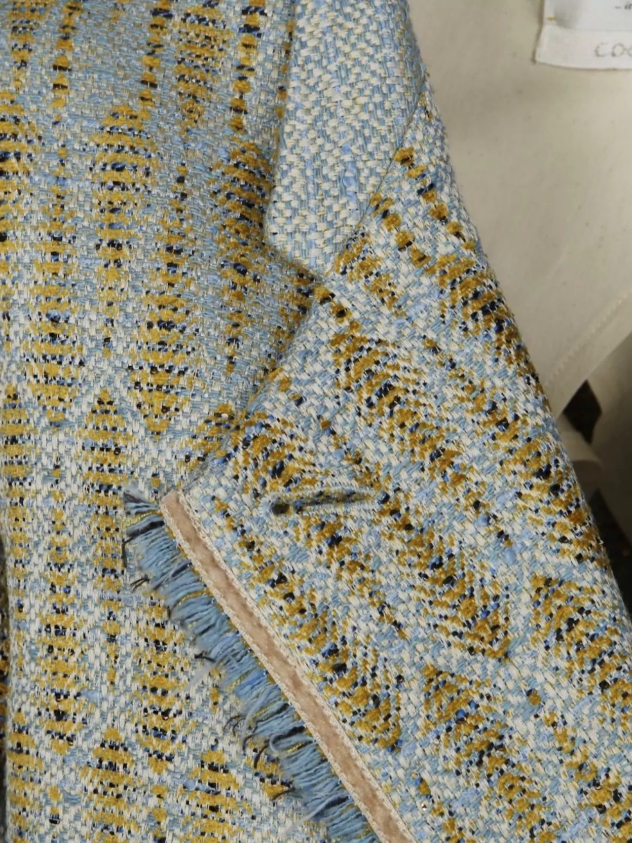 Forte Forte Fringed Star Longline Jacket