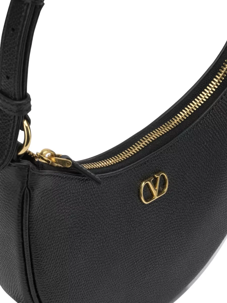 Valentino Garavani Mini Hobo Small Shoulder Bag Adjustable Strap