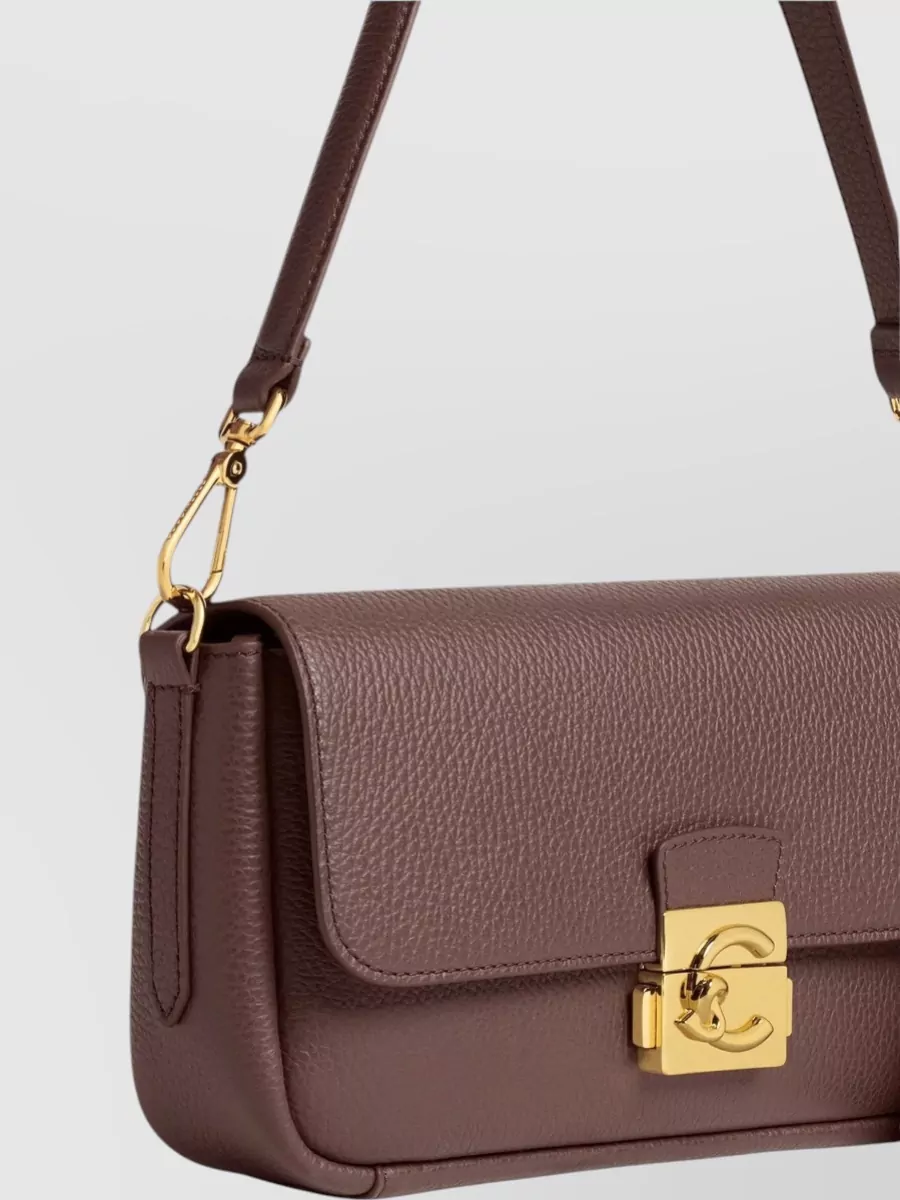 Coccinelle Leather Clutch Bag