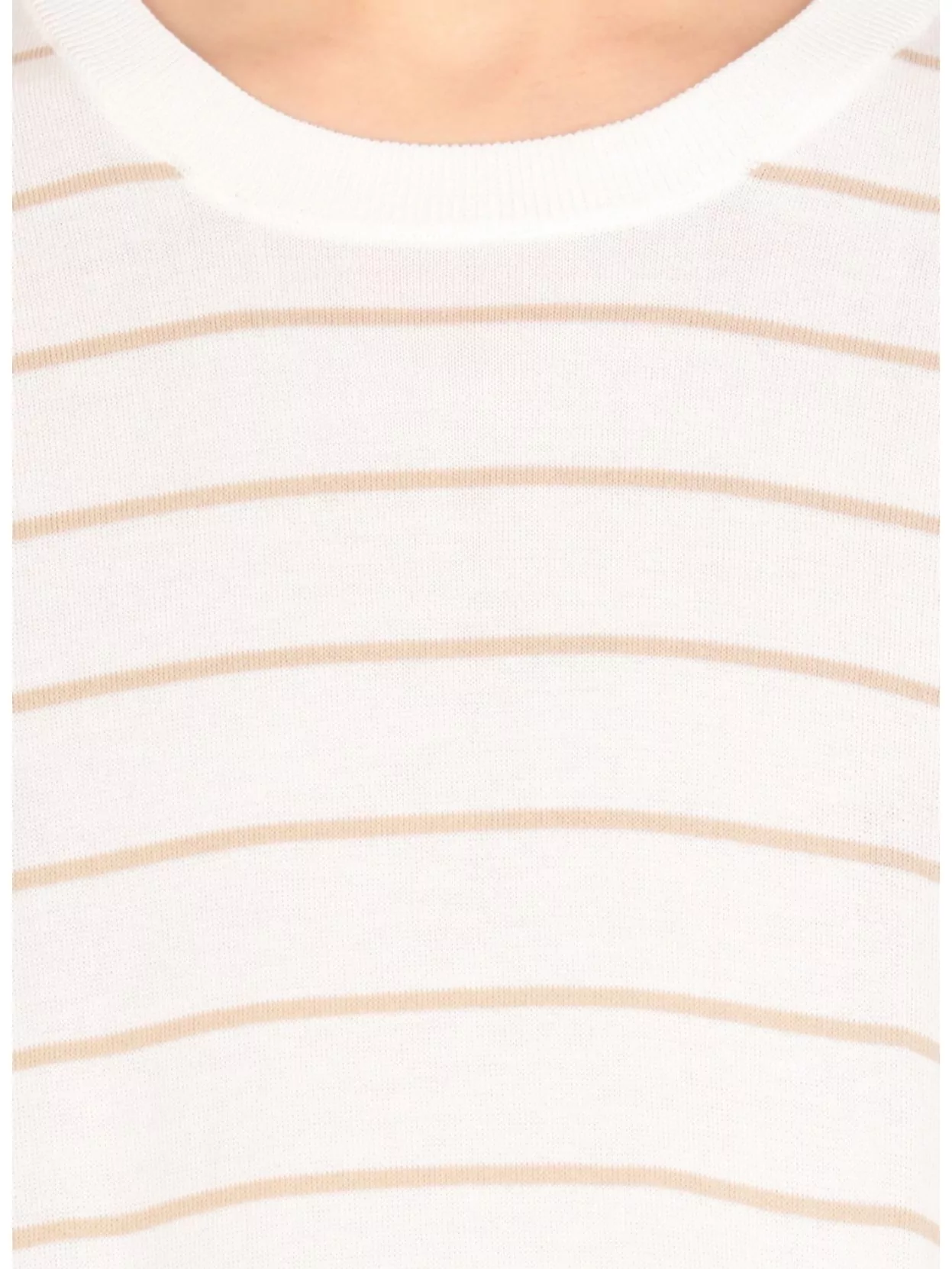 Peserico Short Sleeves Crew Neck T-Shirt