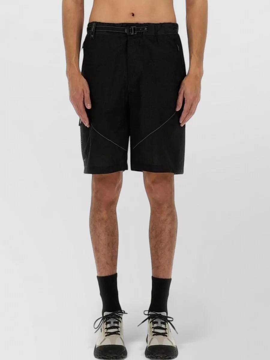 And Wander nylon cargo shorts
