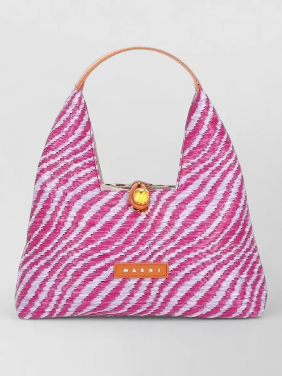 Marni Mini Polyamide Tote Bag