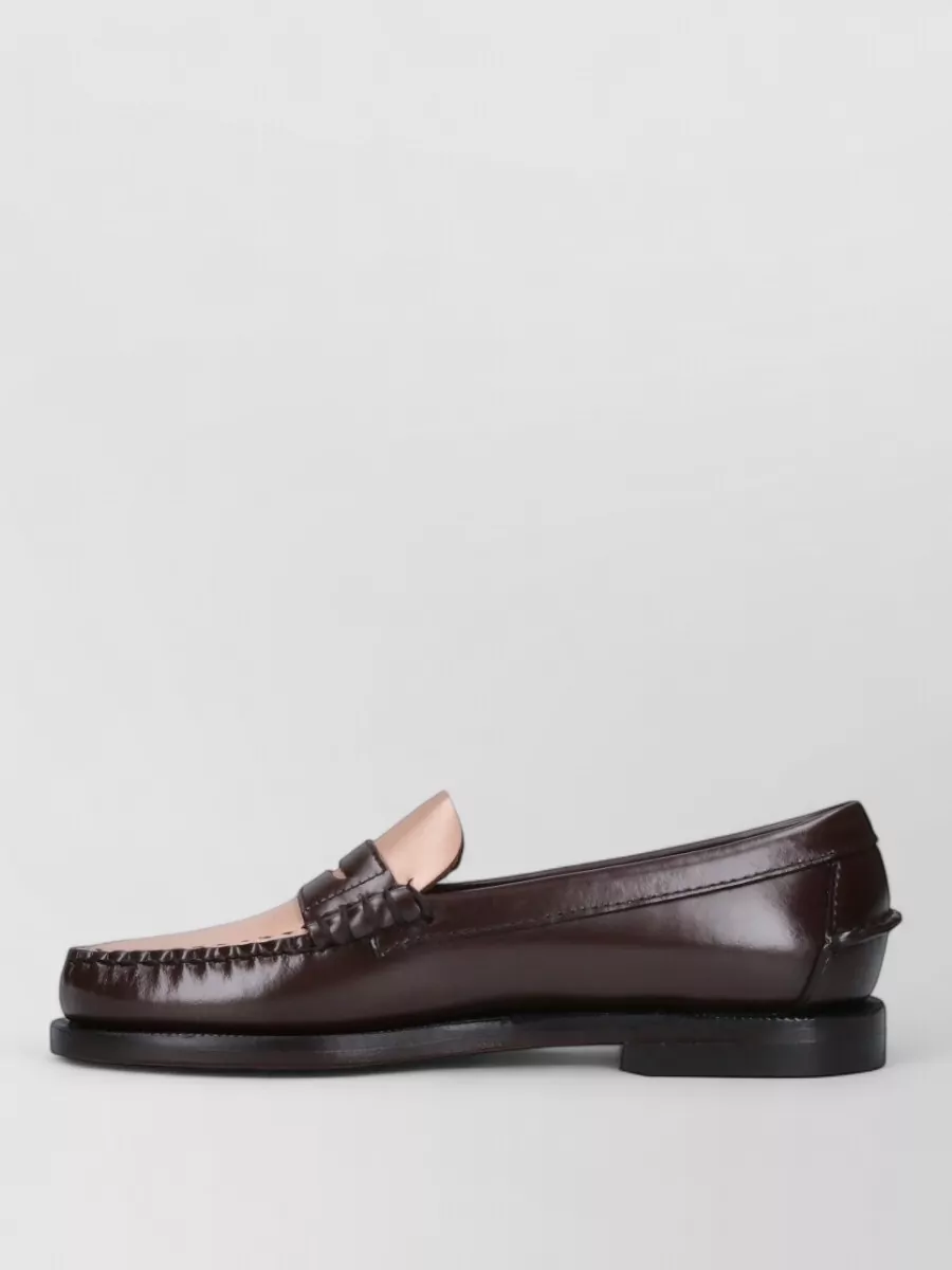 Sebago Leather Moccasins