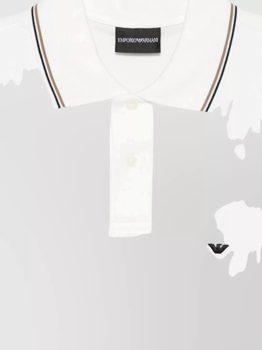 Emporio Armani Cotton Polo Shirt
