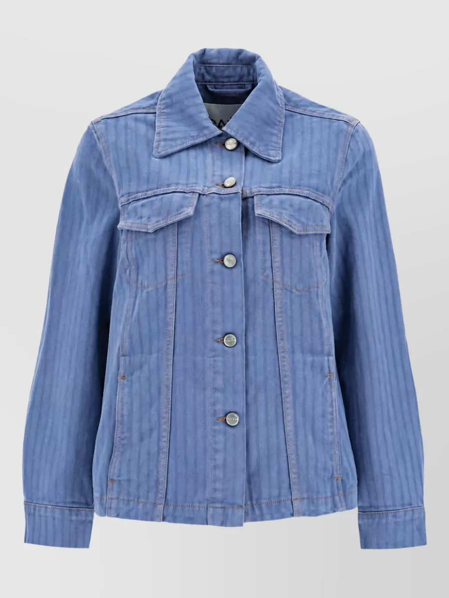 Ganni denim jacket