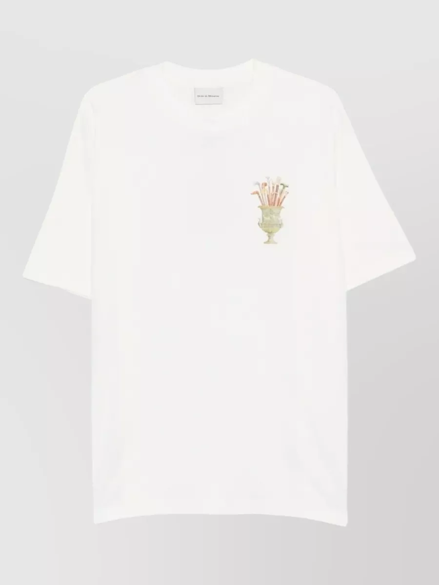 Drôle De Monsieur cotton regular-fit t-shirt