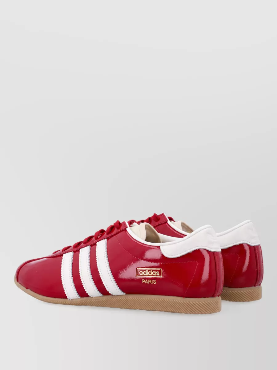 Adidas Originals Leather lace-up sneakers