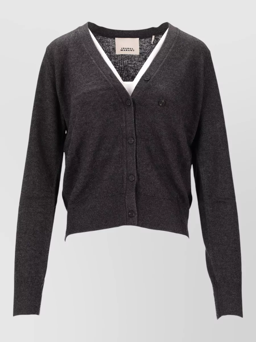 Isabel Marant ribbed cardigan