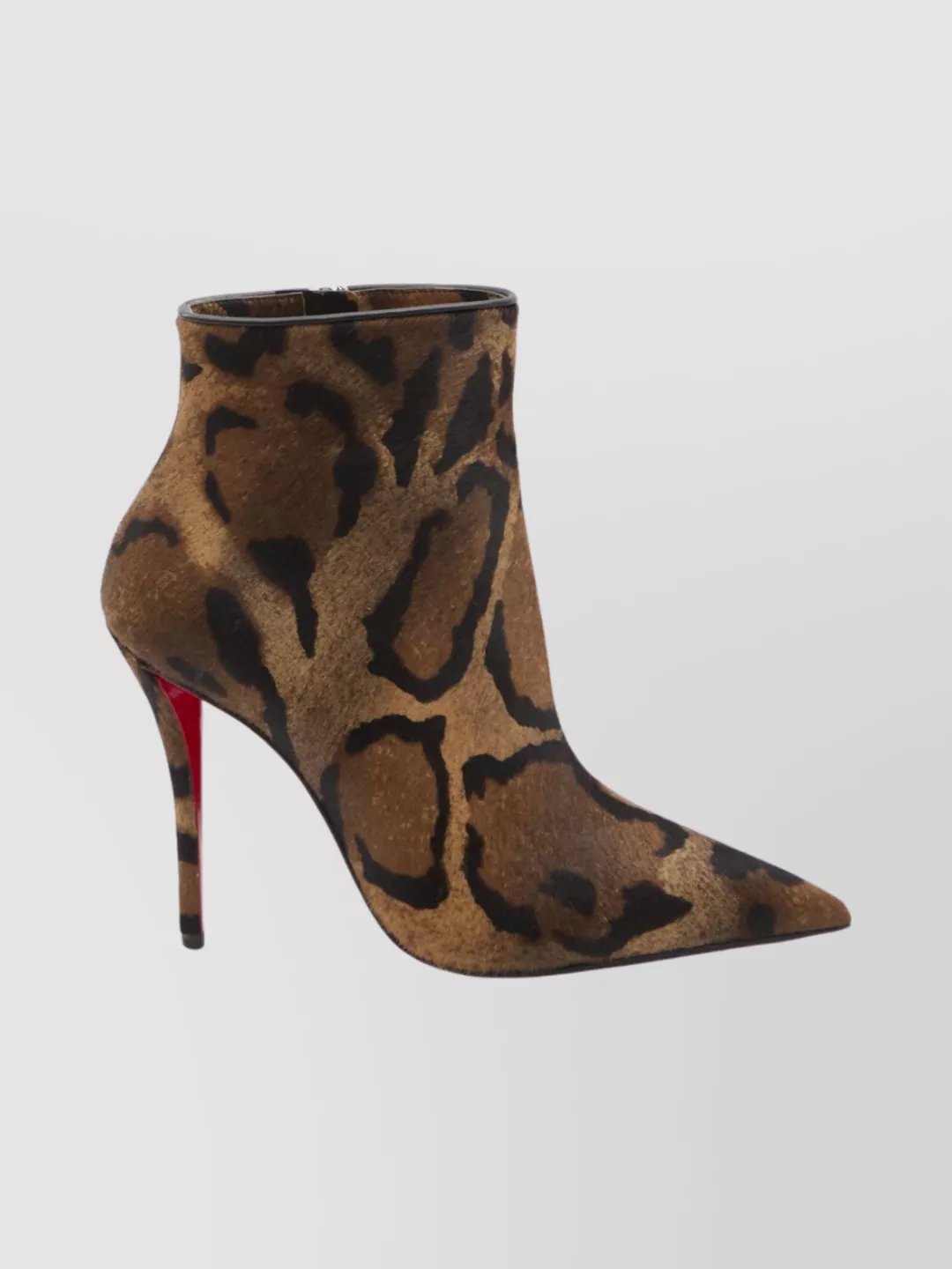 Christian Louboutin Stiletto Boot Tapered Silhouette