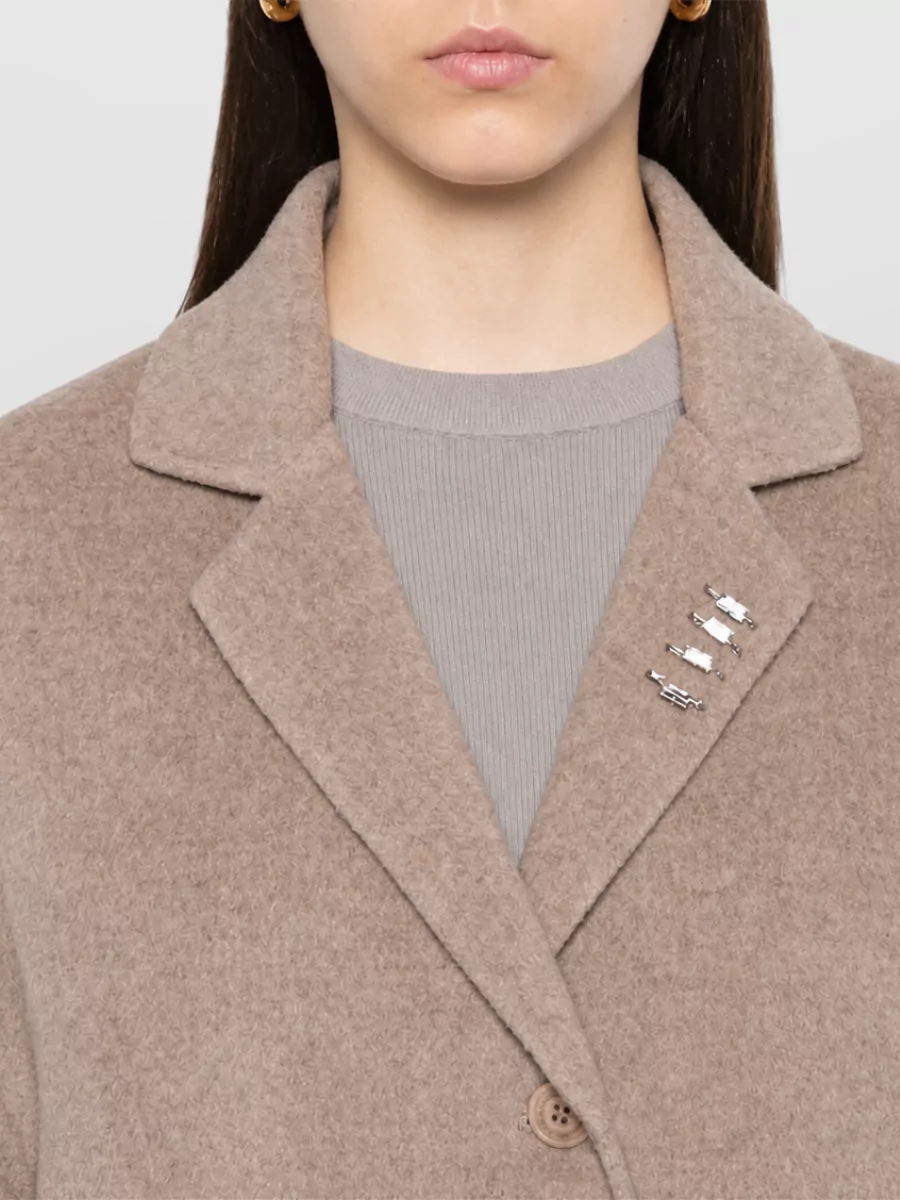 Ermanno Scervino Single-Breasted Coat