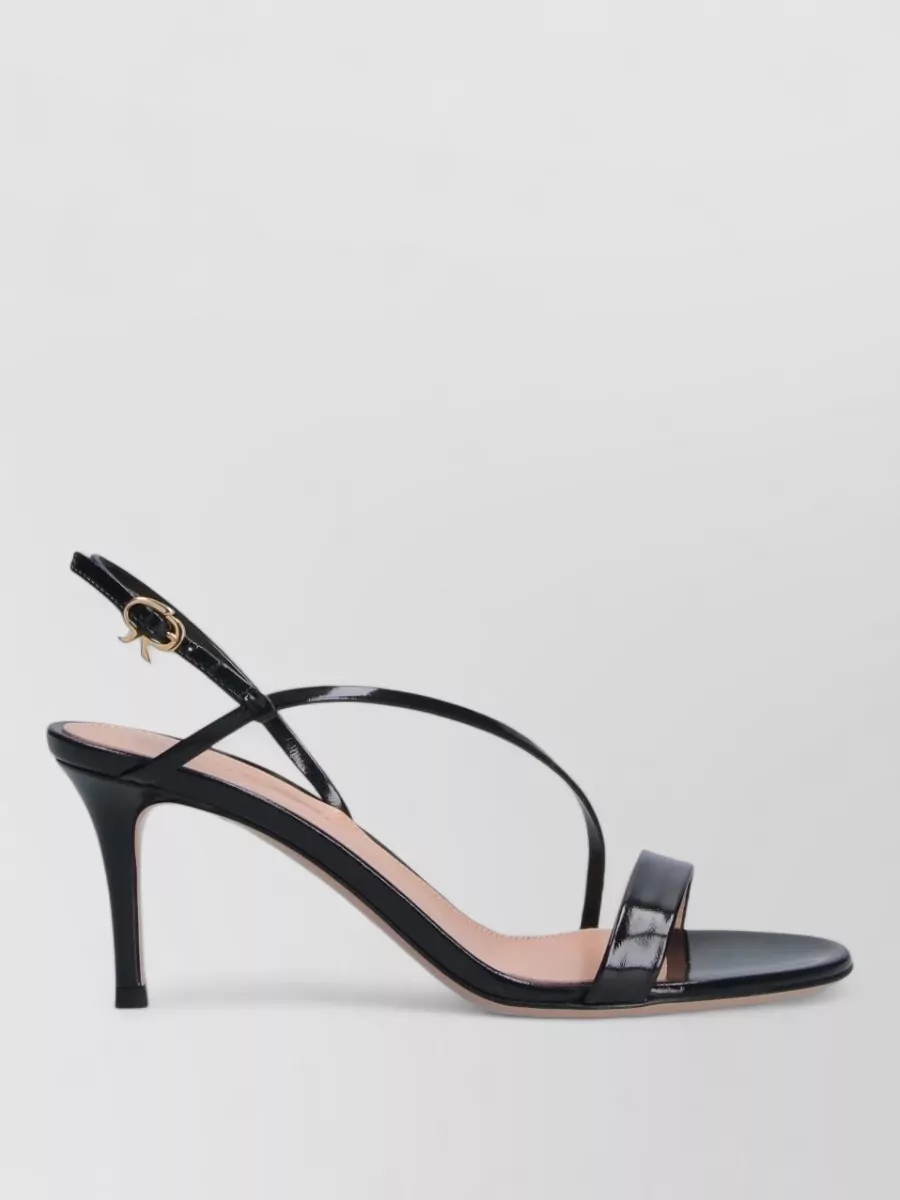 Gianvito Rossi leather high heel sandals