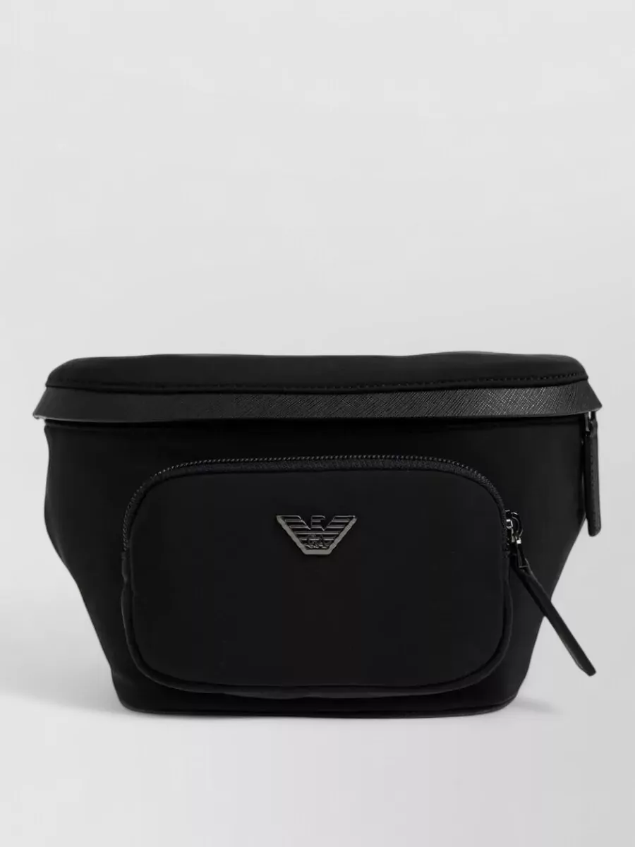 Emporio Armani logo belt bag