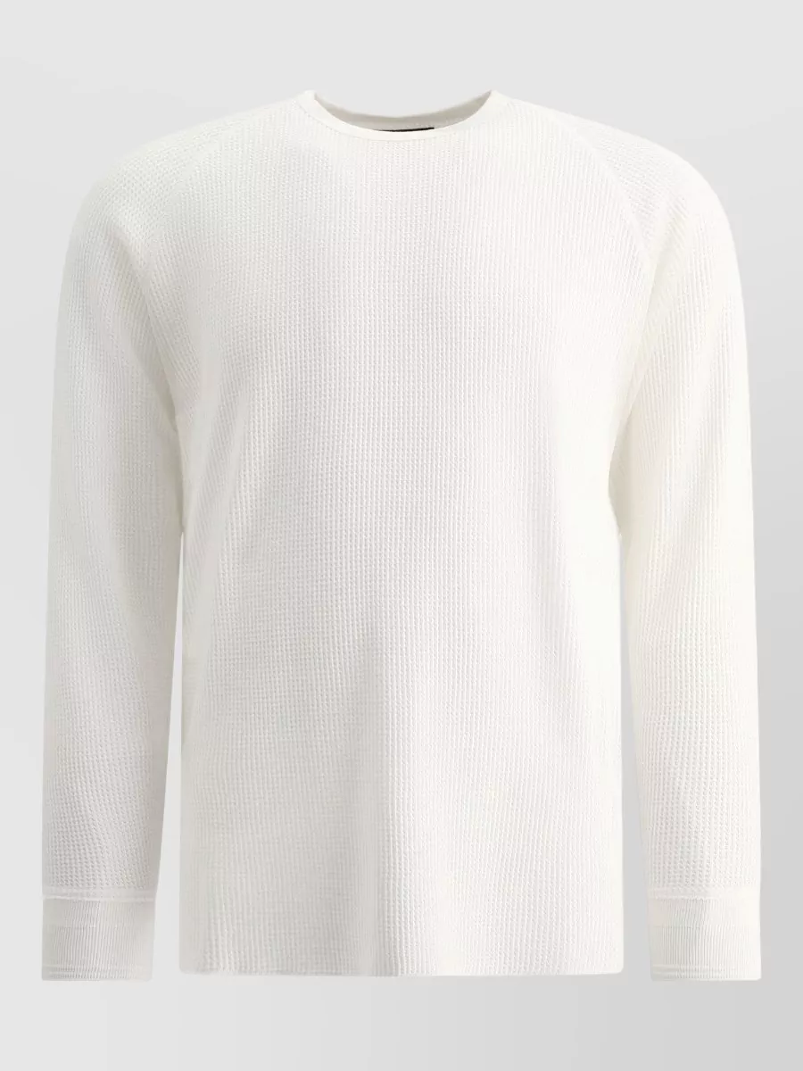 Beams Plus cotton crew-neck jumper