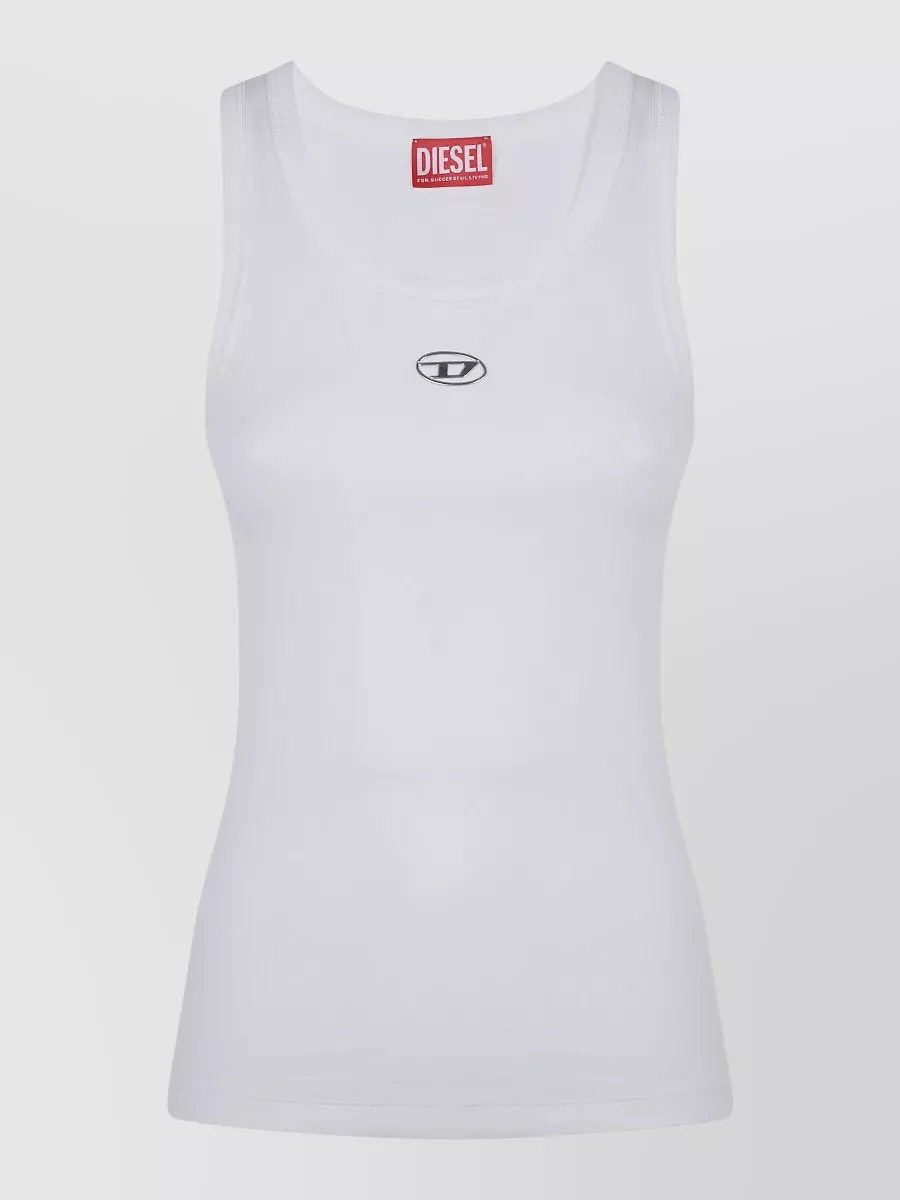 Diesel tank top