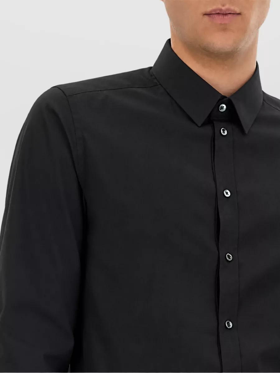 Dolce&Gabbana Cotton Slim-Fit Shirt