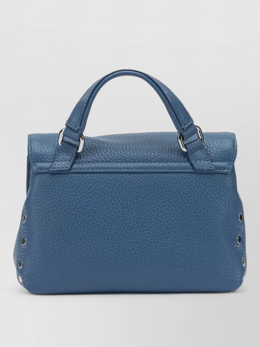 Zanellato Shoulder Bag Adjustable Strap Metal Hardware