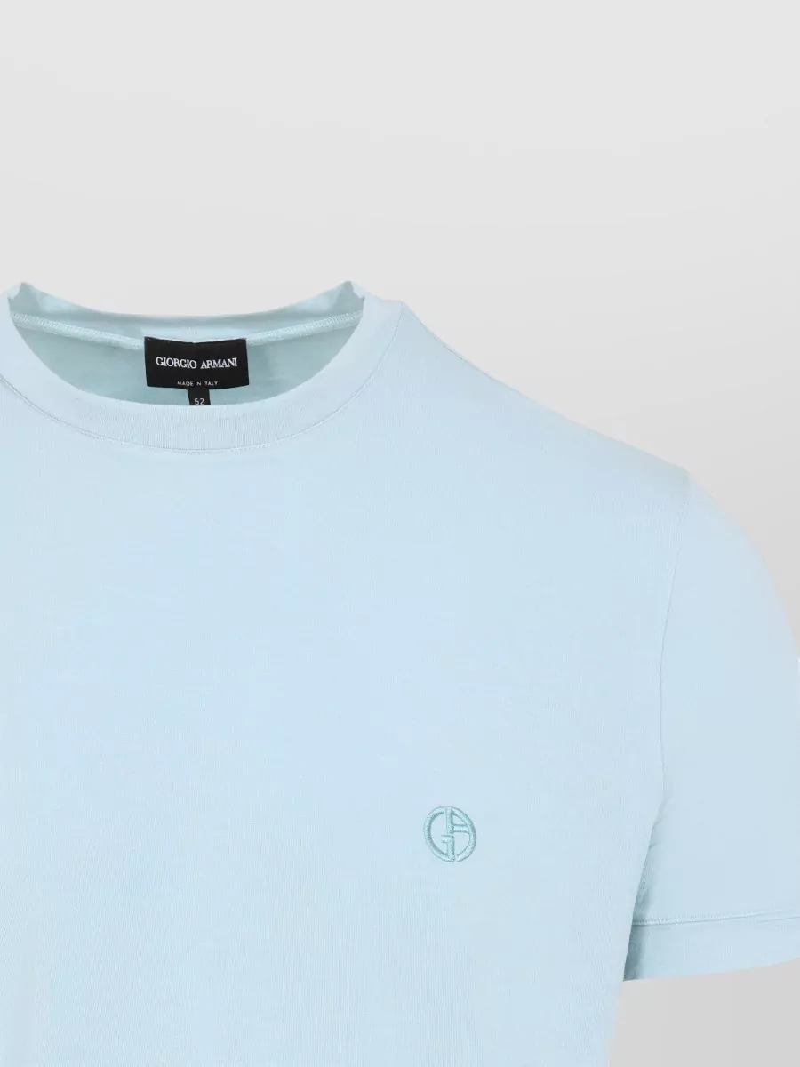 Giorgio Armani Armani Short Sleeve Crew Neck T-Shirt